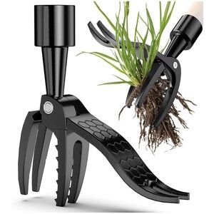 10/$13 Black Garden Weeder Tool No Handle